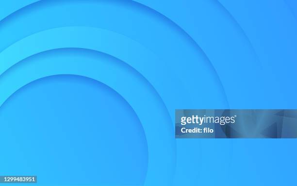 abstract circle layers background - backgrounds stock illustrations