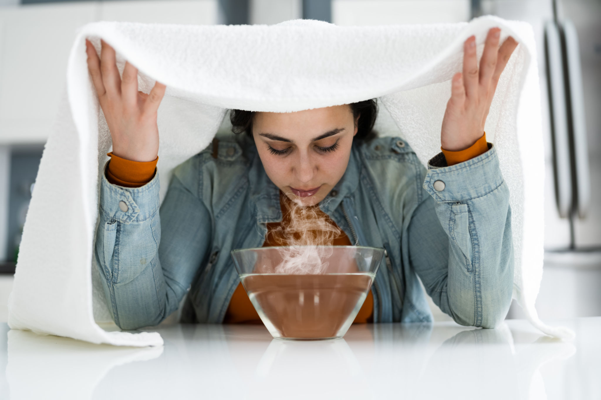 steam inhalation