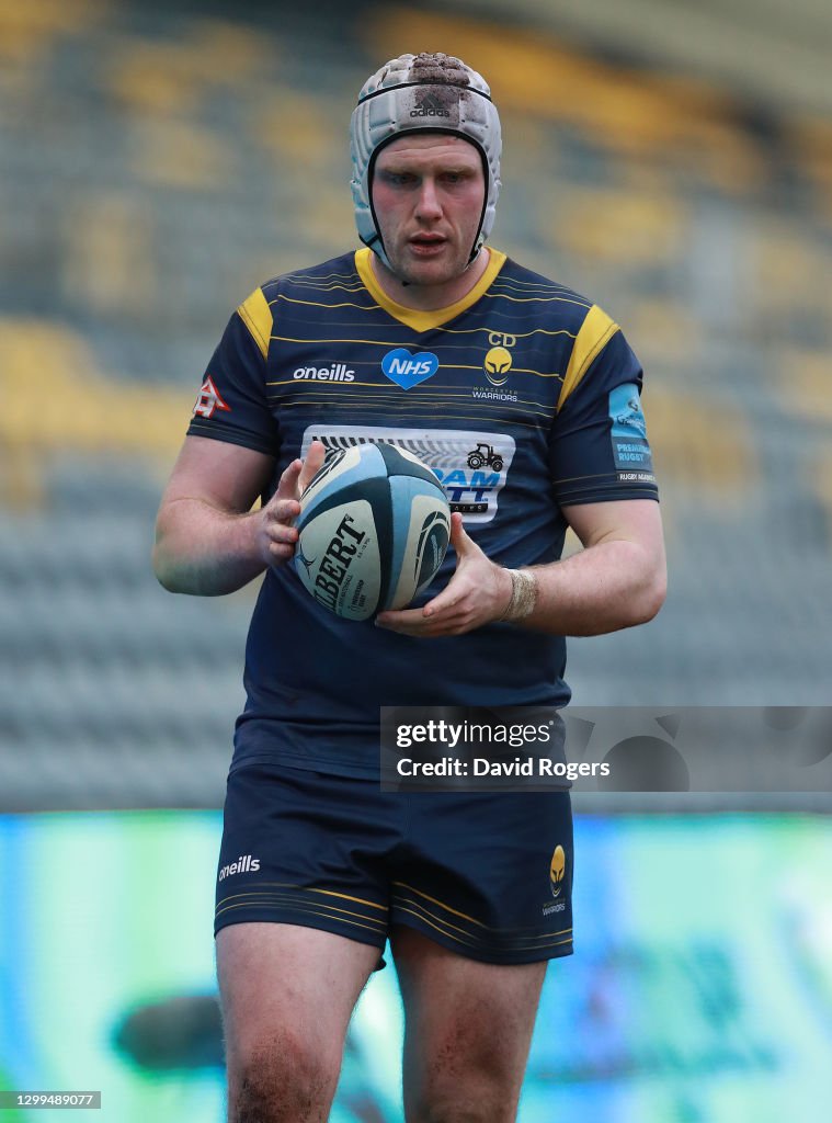 Worcester Warriors v Exeter Chiefs - Gallagher Premiership Rugby