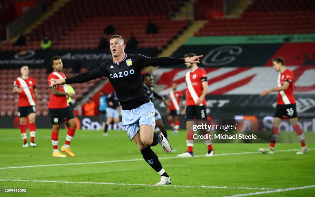 Southampton v Aston Villa - Premier League