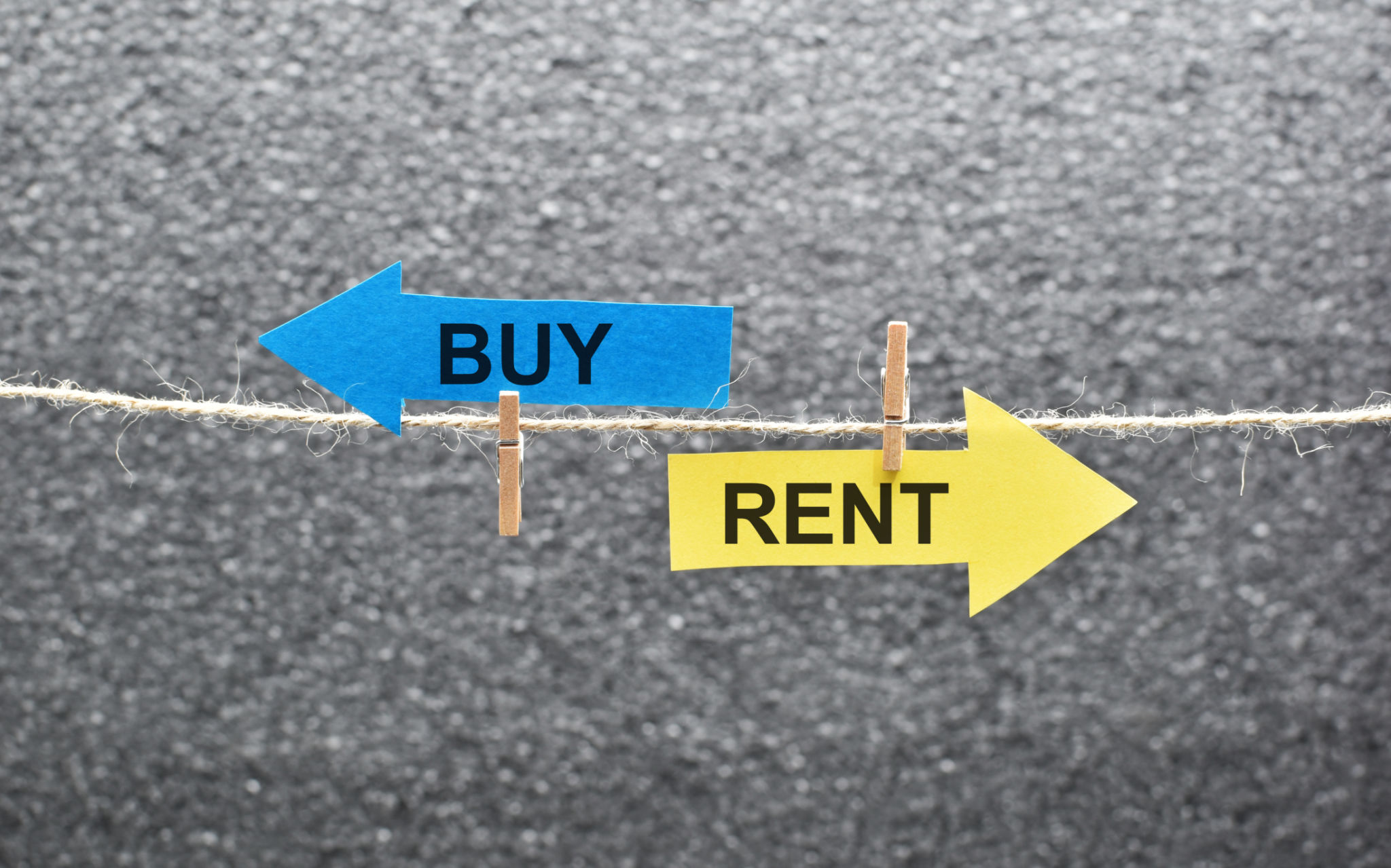 Buy or Rent? Buy or Rent?