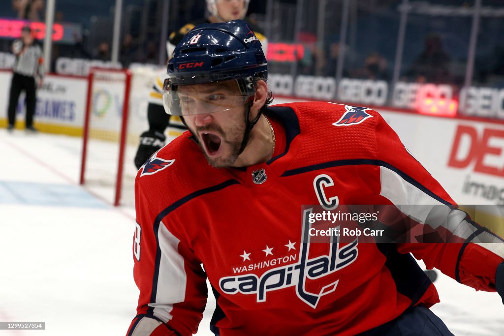 Boston Bruins v Washington Capitals
