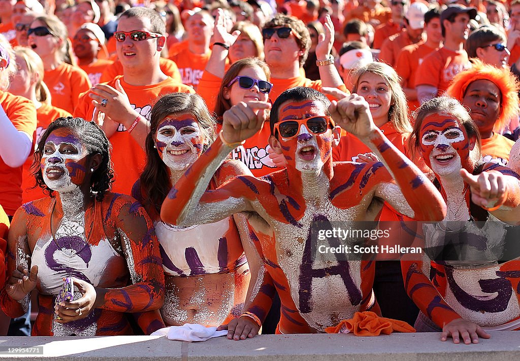 North Carolina v Clemson