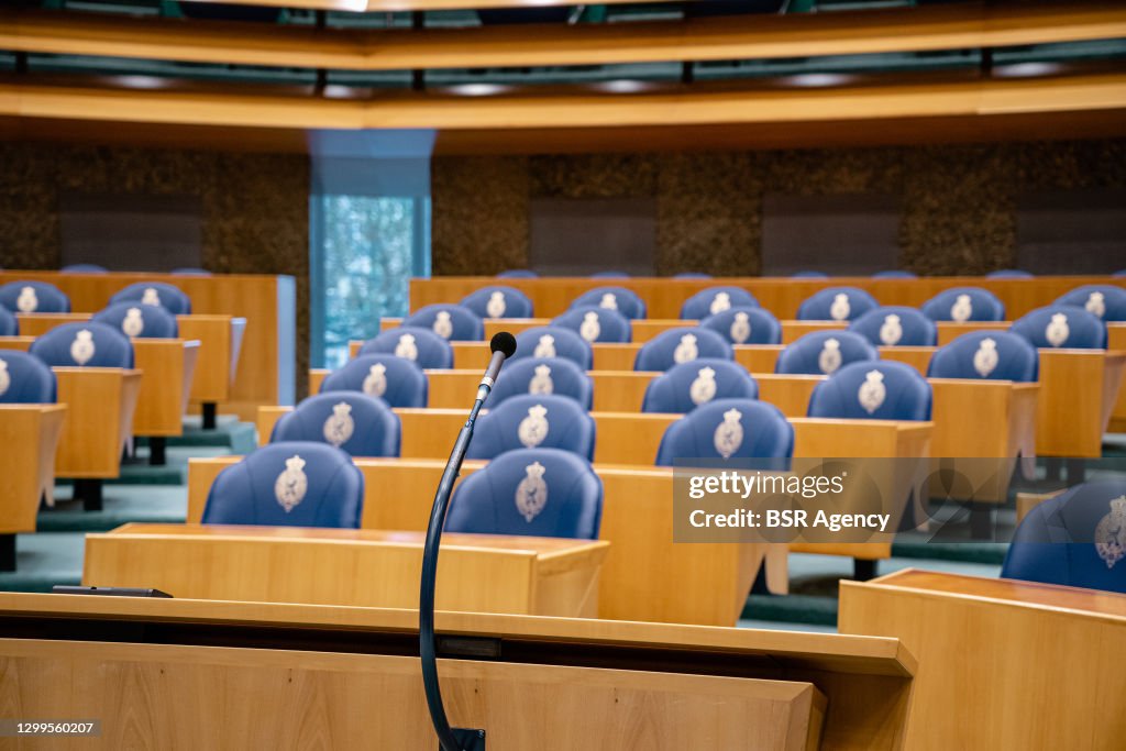 Debate about resignation of the Dutch cabinet January 19