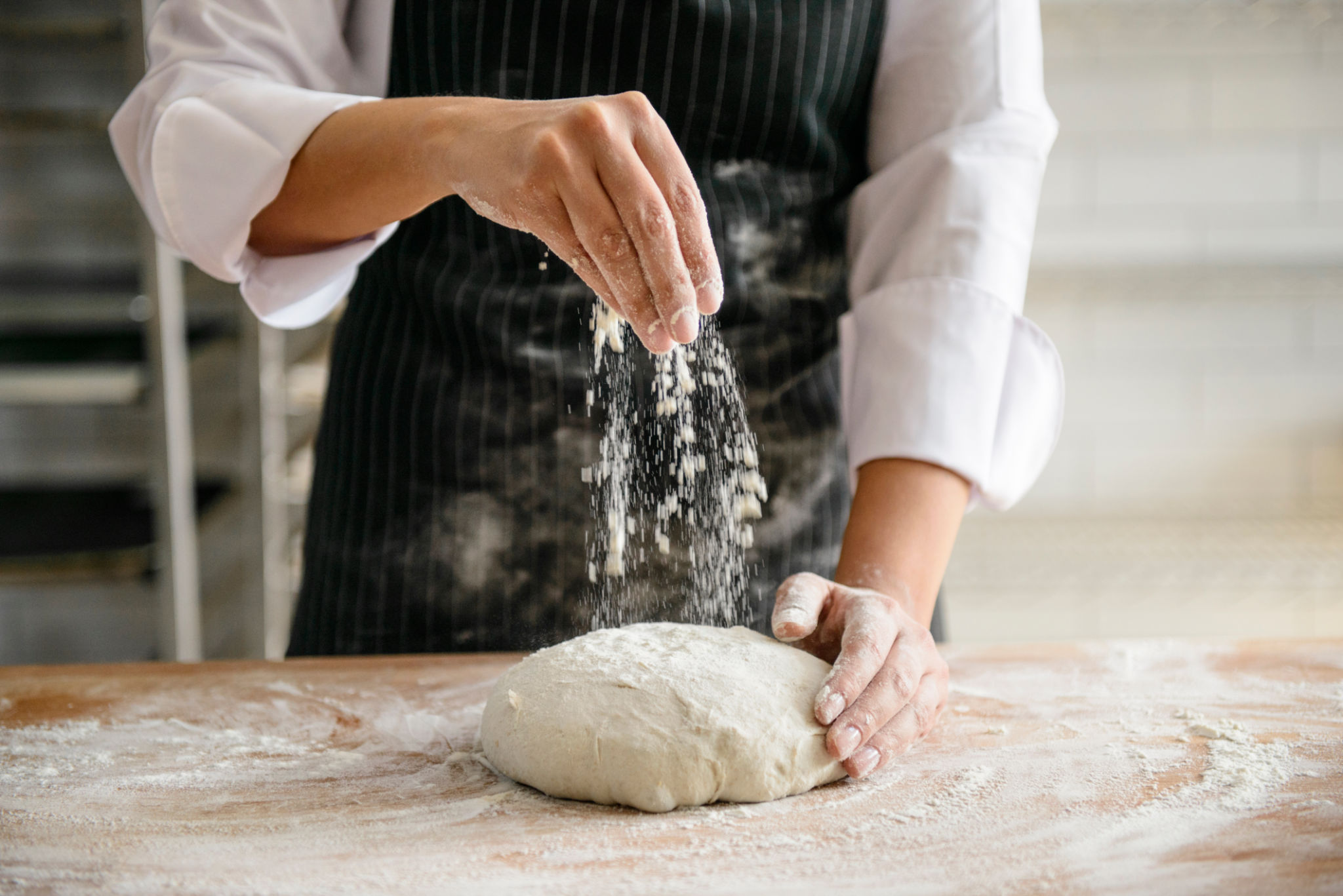 kneading dough