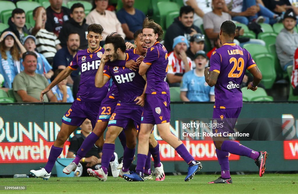A-League - Melbourne City v Perth Glory