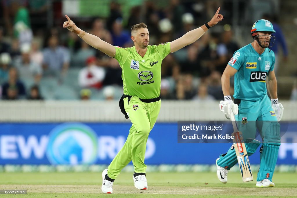 BBL - Knockout Final: Thunder v Heat