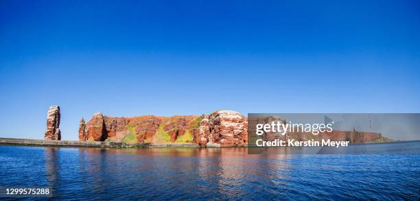 helgoland - helgoland stockfoto's en -beelden