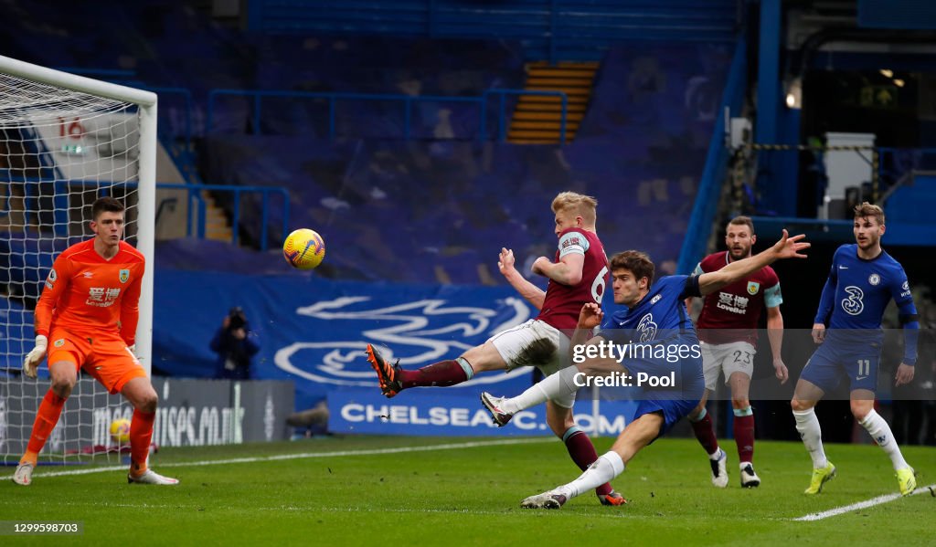 Chelsea v Burnley - Premier League