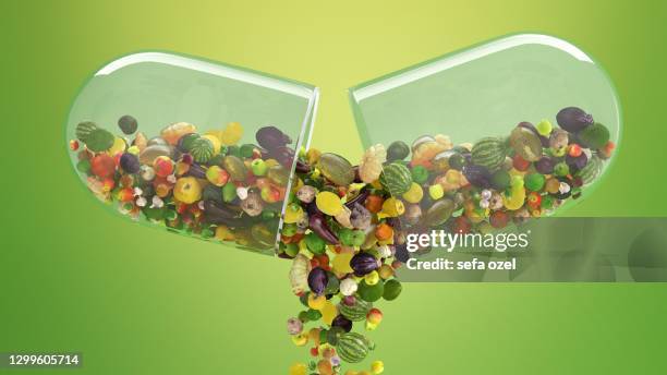 nutritional supplement - antioxidant stock pictures, royalty-free photos & images