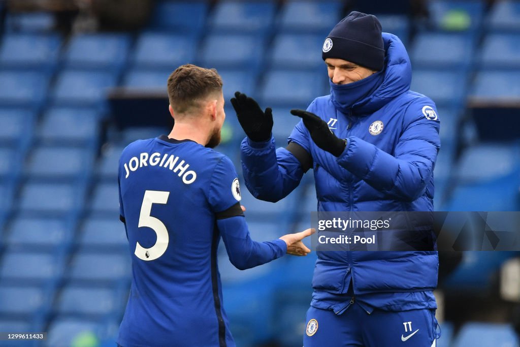 Chelsea v Burnley - Premier League