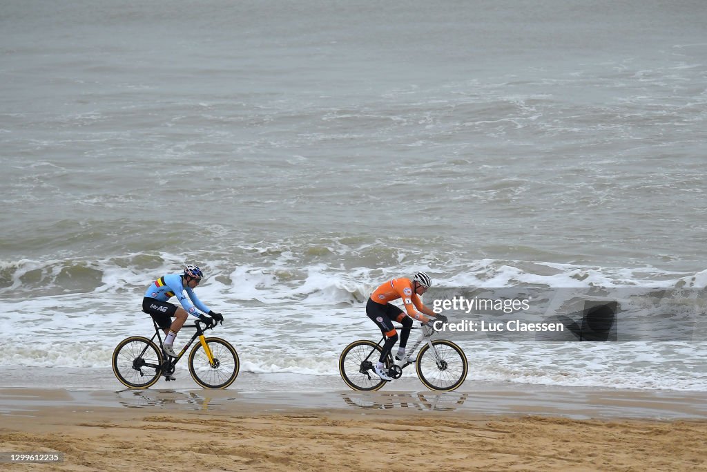 72nd UCI Cyclo-Cross World Championships Oostende 2021 - Men Elite