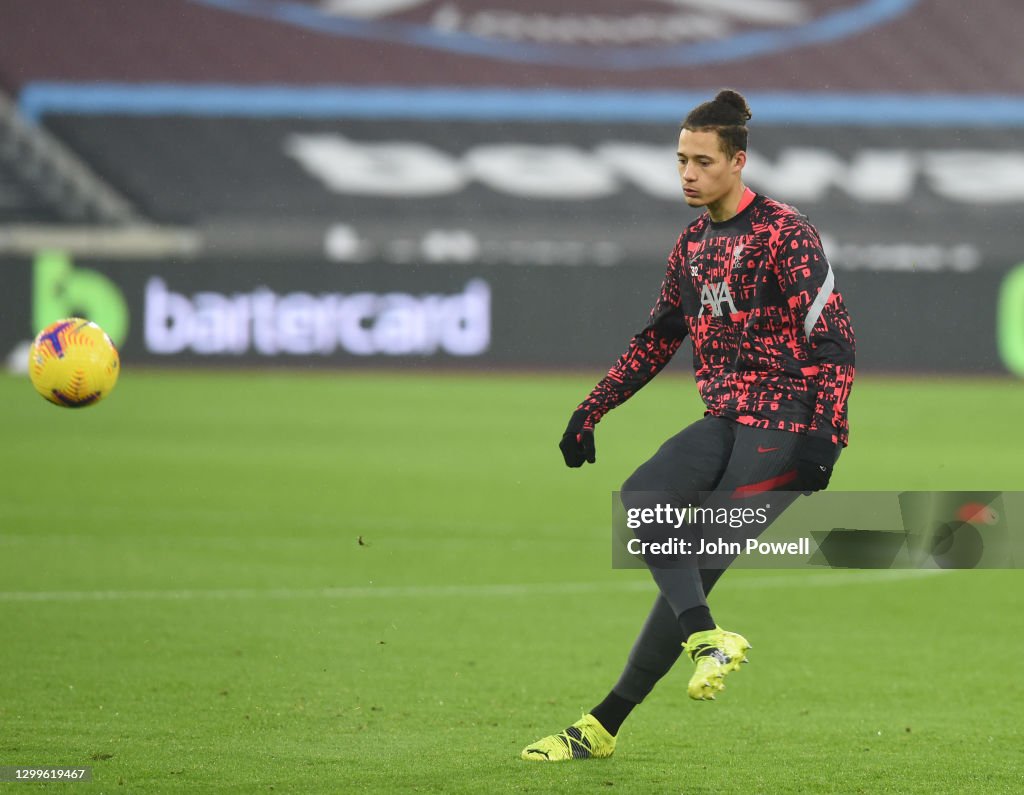 West Ham United v Liverpool - Premier League