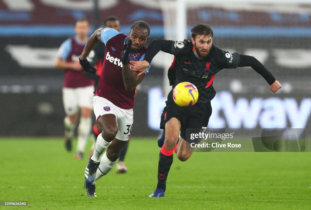 West Ham United v Liverpool - Premier League