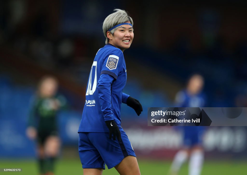 Chelsea Women v Tottenham Hotspur Women - Barclays FA Women's Super League