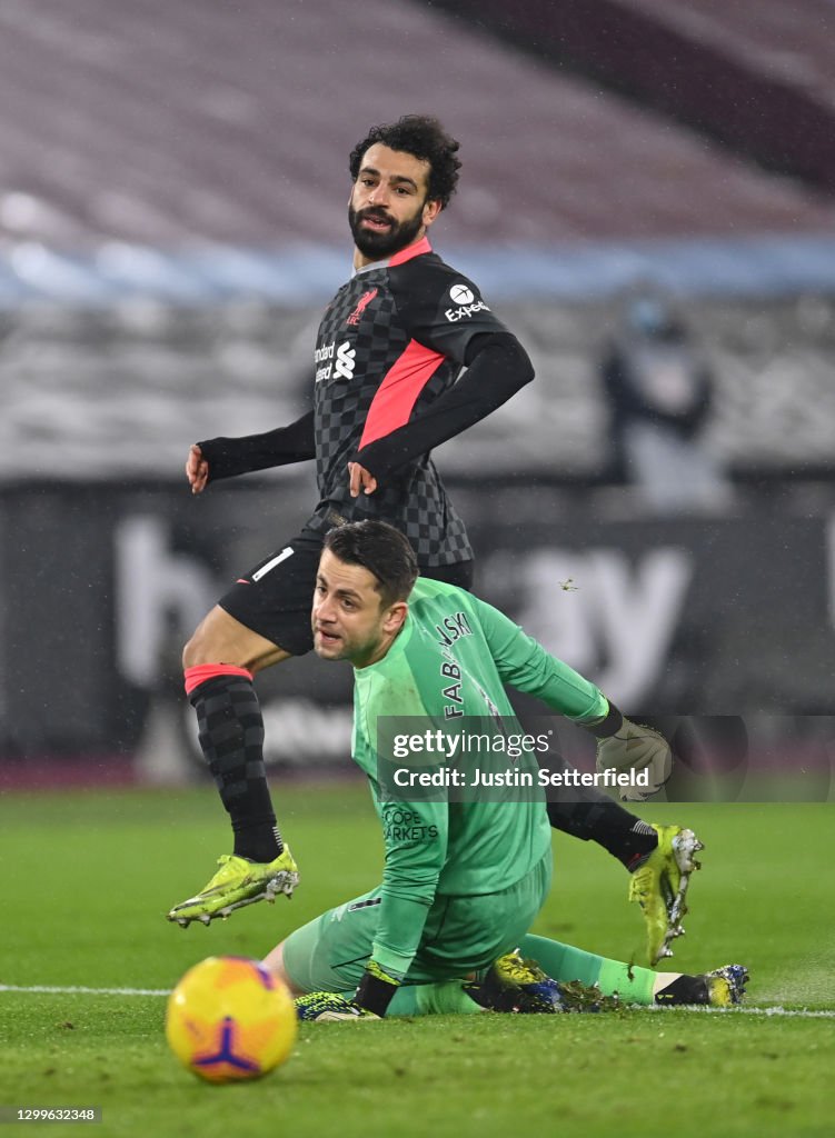 West Ham United v Liverpool - Premier League