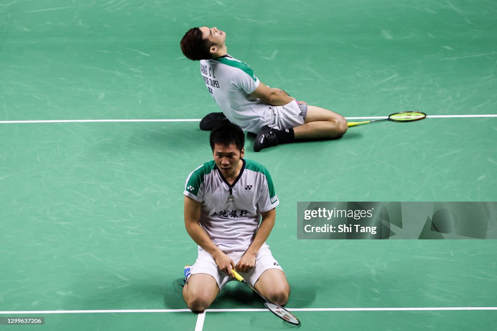 HSBC BWF World Tour Finals - Day 5