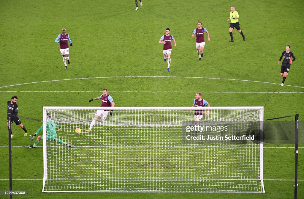 West Ham United v Liverpool - Premier League