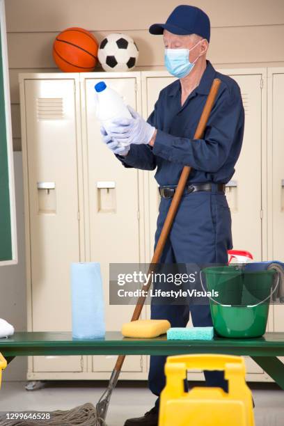 Janitor Mask School Janitor Mask Photos and Premium High Res Pictures - Getty Images