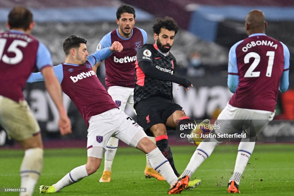 West Ham United v Liverpool - Premier League