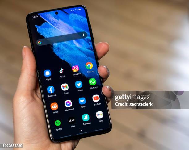11,003 Android Phone Stock Photos, High-Res Pictures, and Images