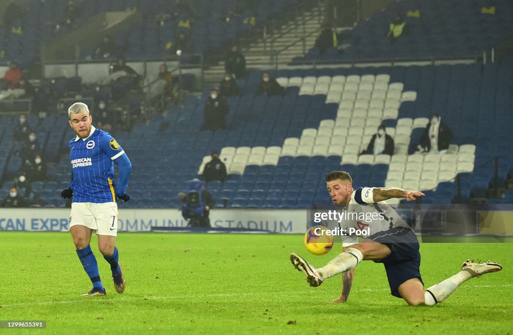 Brighton & Hove Albion v Tottenham Hotspur - Premier League