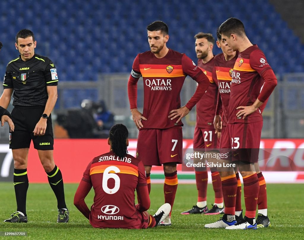 AS Roma  v Hellas Verona FC - Serie A