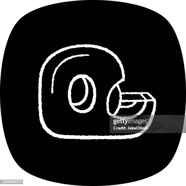 tape dispenser doodle 3 - tape dispenser stock illustrations