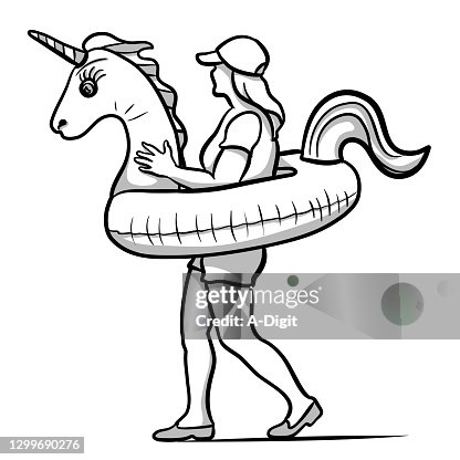 獨角獸浮子 獨角獸浮子