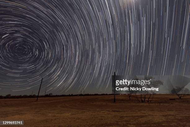 stars - long exposure stars stock pictures, royalty-free photos & images