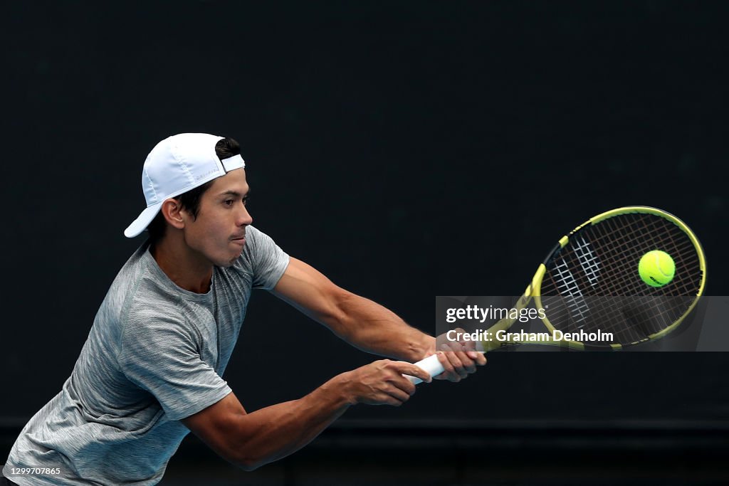 ATP 250 Murray River Open: Day 1