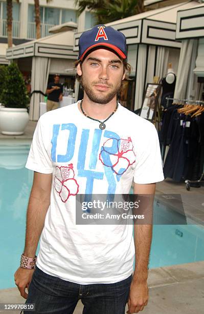 Drew Fuller during The Ultimate Crib - Day Two at Viceroy Hotel in Santa Monica, California, United States.