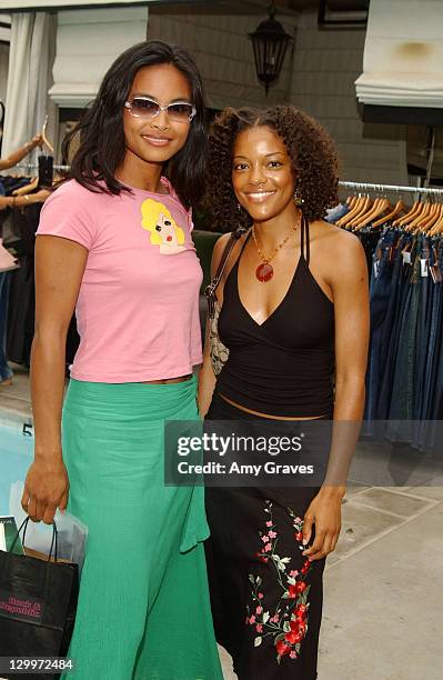 Joanna Bacalso and Benita Hall during The Ultimate Crib - Day Two at Viceroy Hotel in Santa Monica, California, United States.