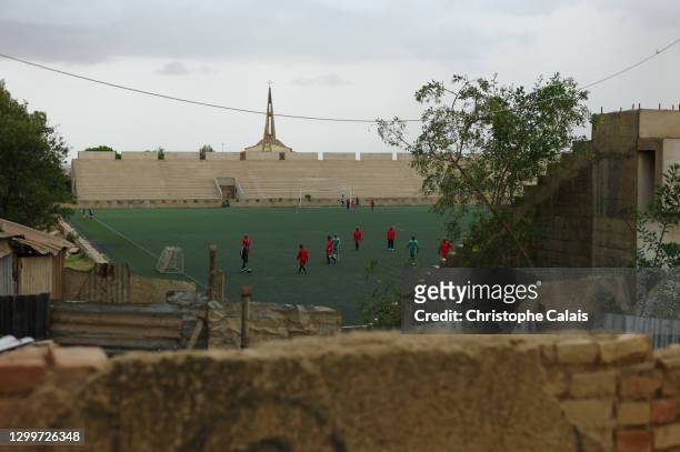 “Le Campo Chichiro”, le plus vieux stade de Football construit en 1948 en Afrique.