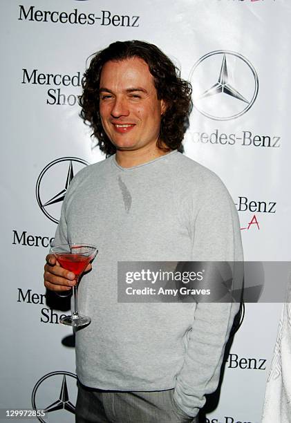 David Cardona during Mercedes-Benz Shows LA Opening Reception at Hollywood Canteen in Hollywood, California, United States.