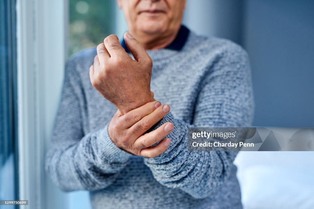 A bit of inflammation can cause a lot of pain