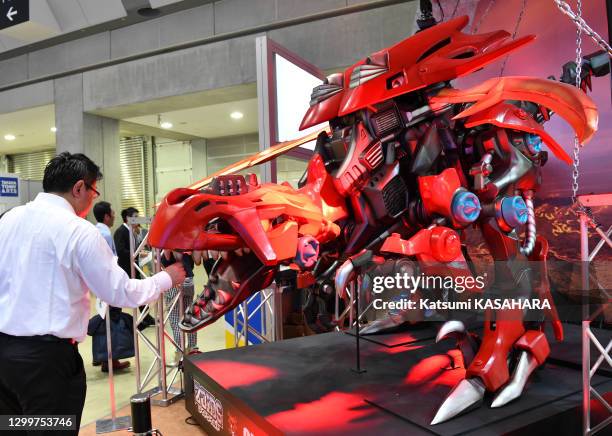 Robot, during International Tokyo Toy Show 2018, June 7 Tokyo, Japan.