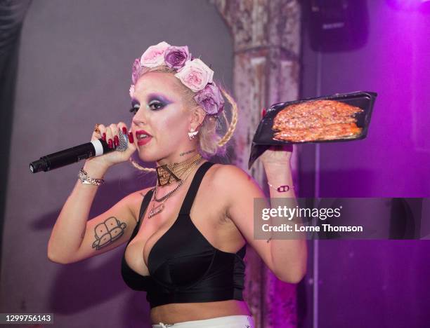 Brooke Candy performs at XOYO, London on May 22, 2013 in London, England.