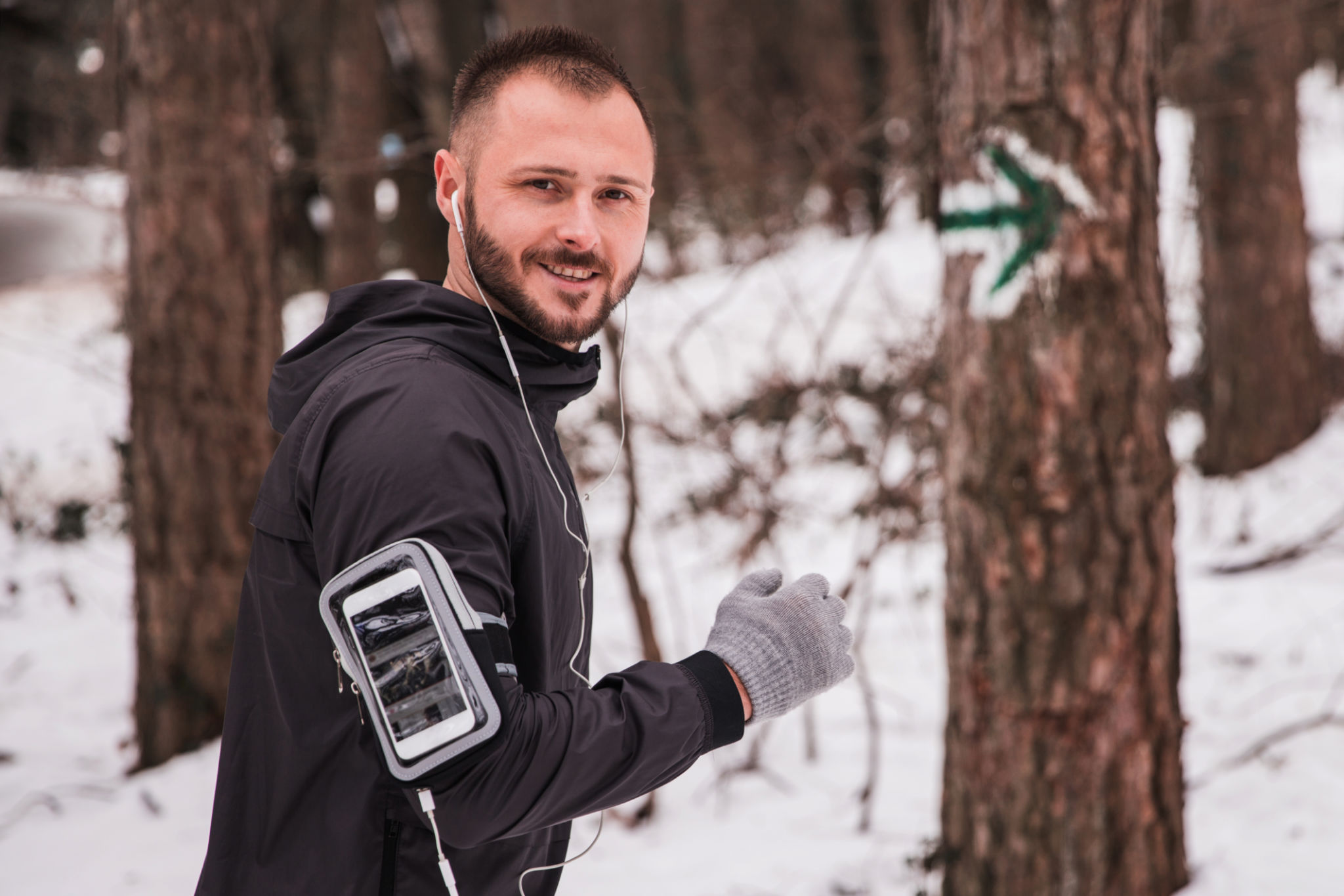 winter phone case