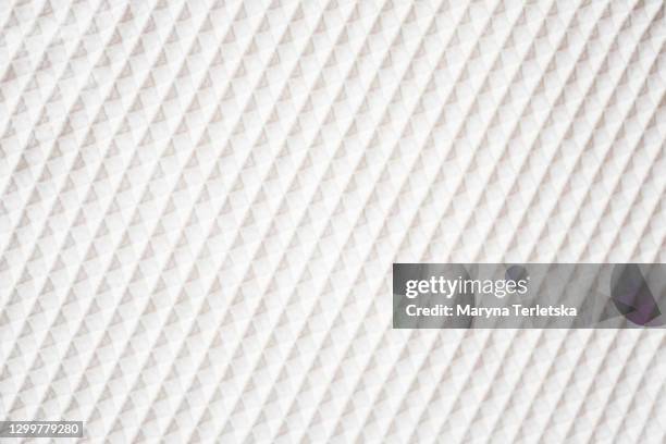 fabric textured white background. - a parallelogram stock-fotos und bilder