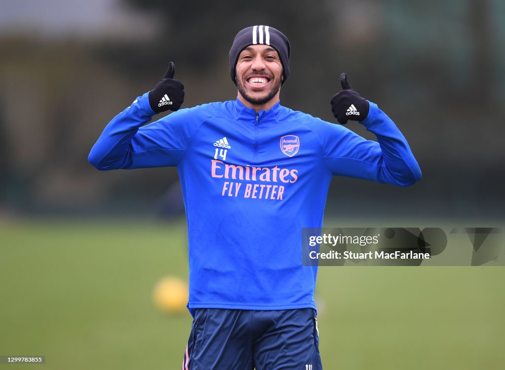 Arsenal Training Session