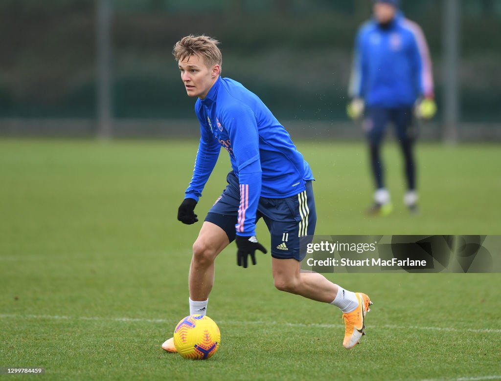 Arsenal Training Session