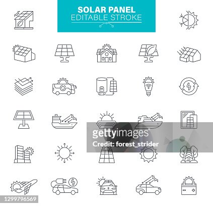 137 Ilustraciones de Solar Panel - Getty Images