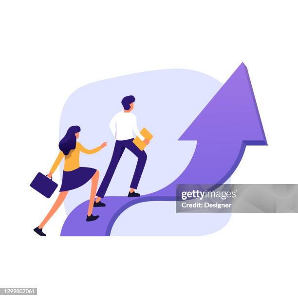 mentoring and training concept vector illustration for website banner, advertisement and marketing material, online advertising, business presentation etc. - teaching assistant stock illustrations