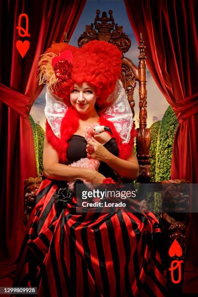 Queen Of Hearts Photos and Premium High Res Pictures - Getty Images