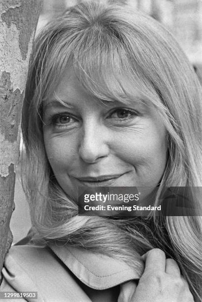 English actress Judy Cornwell, UK, 7th April 1972.