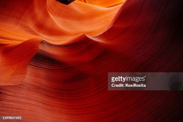 sandstone rock formations -  usa, arizona, page, lower antelope canyon, rock formations - sandstone stock pictures, royalty-free photos & images