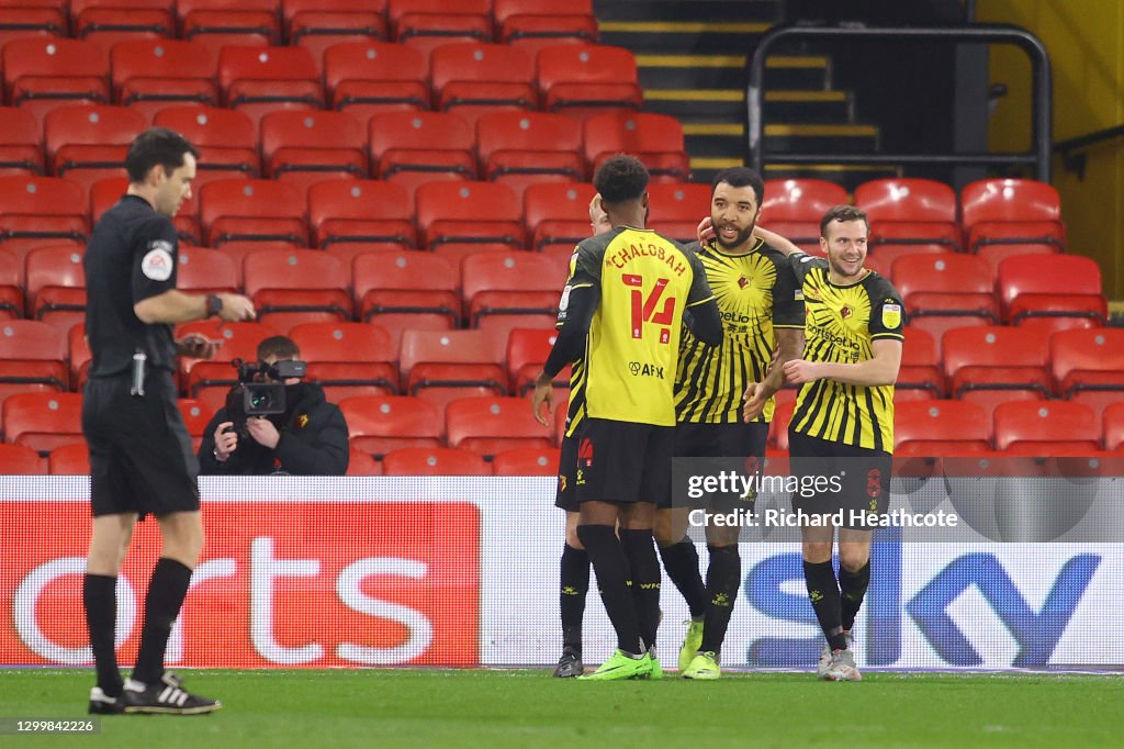 Watford v Queens Park Rangers - Sky Bet Championship