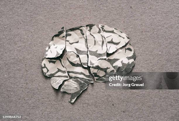 Brain Textured Paper 45 Photocopied Paper Texture Stock Photos, High-Res Pictures, and ...