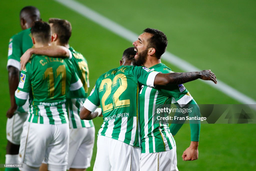 Real Betis v C.A. Osasuna - La Liga Santander